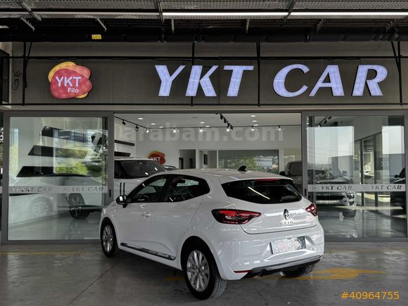 YKTCAR AUTOGROSS'DAN 2023 CLİO TOUCH HATASIZ BOYASIZ