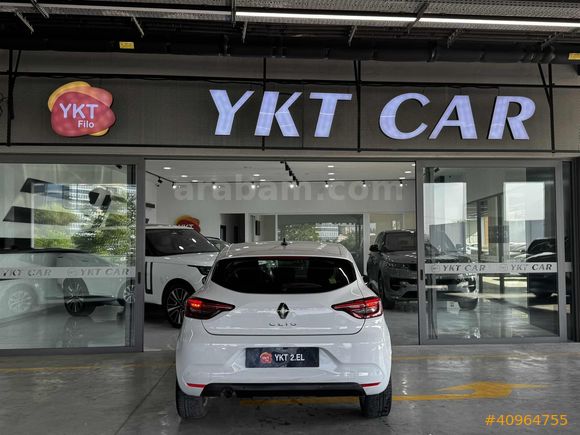 YKTCAR AUTOGROSS'DAN 2023 CLİO TOUCH HATASIZ BOYASIZ