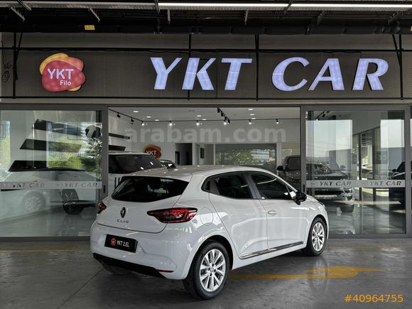 YKTCAR AUTOGROSS'DAN 2023 CLİO TOUCH HATASIZ BOYASIZ