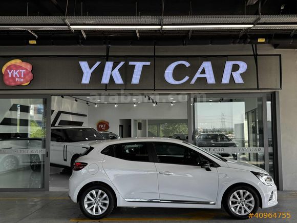 YKTCAR AUTOGROSS'DAN 2023 CLİO TOUCH HATASIZ BOYASIZ