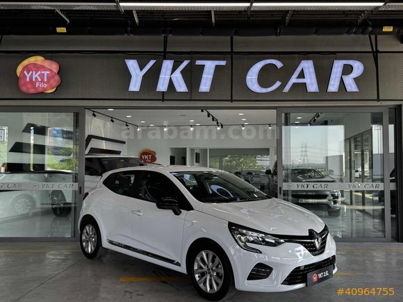 YKTCAR AUTOGROSS'DAN 2023 CLİO TOUCH HATASIZ BOYASIZ
