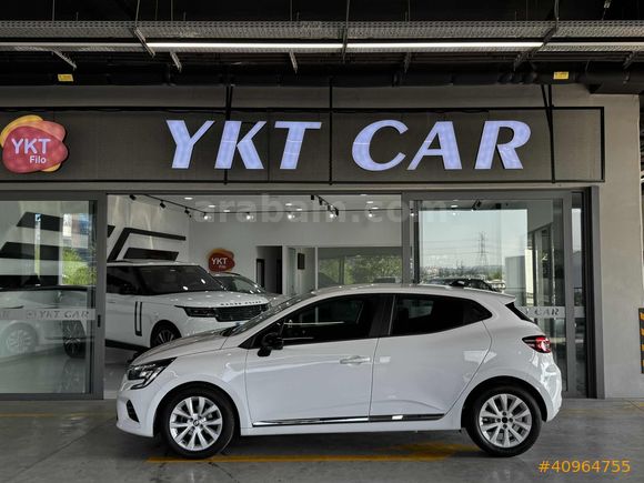 YKTCAR AUTOGROSS'DAN 2023 CLİO TOUCH HATASIZ BOYASIZ