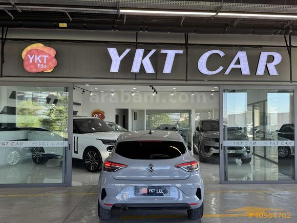 YKTCAR AUTOGROSS'DAN 2023 CLIO EVOLUTION HATASIZ BOYASIZ