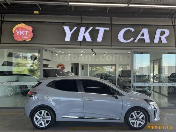 YKTCAR AUTOGROSS'DAN 2023 CLIO EVOLUTION HATASIZ BOYASIZ