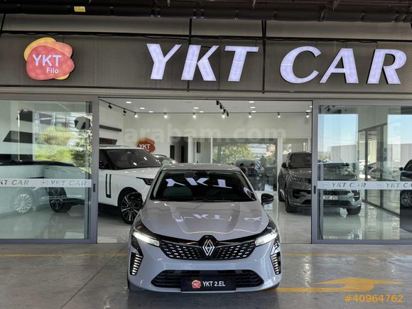 YKTCAR AUTOGROSS'DAN 2023 CLIO EVOLUTION HATASIZ BOYASIZ