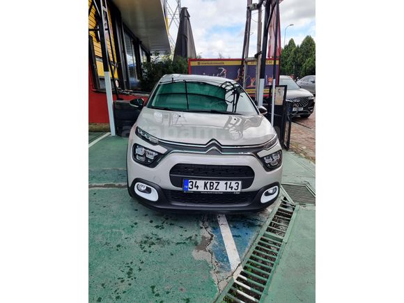 Sahibinden Citroen C3 1.2 PureTech Feel Bold 2023 Model  18000 km Bej