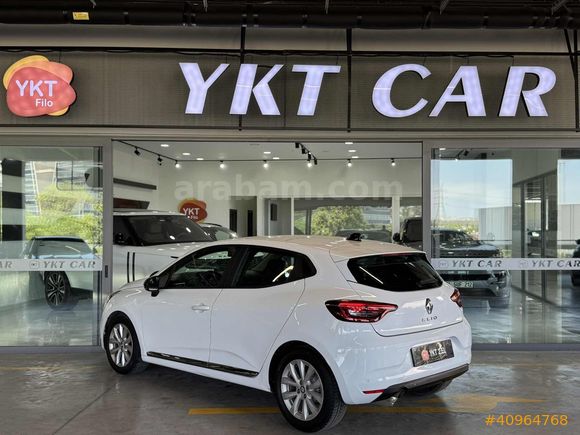 YKTCAR AUTOGROSS'DAN 2023 CLİO TOUCH ÇELİK JANTLI
