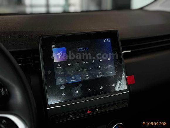 YKTCAR AUTOGROSS'DAN 2023 CLİO TOUCH ÇELİK JANTLI