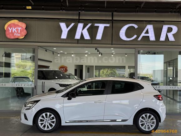 YKTCAR AUTOGROSS'DAN 2023 CLİO TOUCH ÇELİK JANTLI