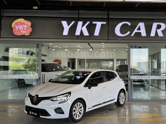 YKTCAR AUTOGROSS'DAN 2023 CLİO TOUCH ÇELİK JANTLI