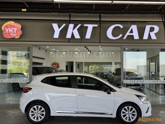 YKTCAR AUTOGROSS'DAN 2023 CLİO TOUCH ÇELİK JANTLI