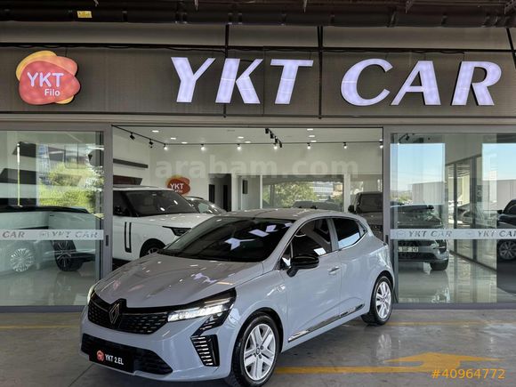 YKTCAR AUTOGROSS'DAN 2023 CLIO EVOLUTION HATASIZ BOYASIZ