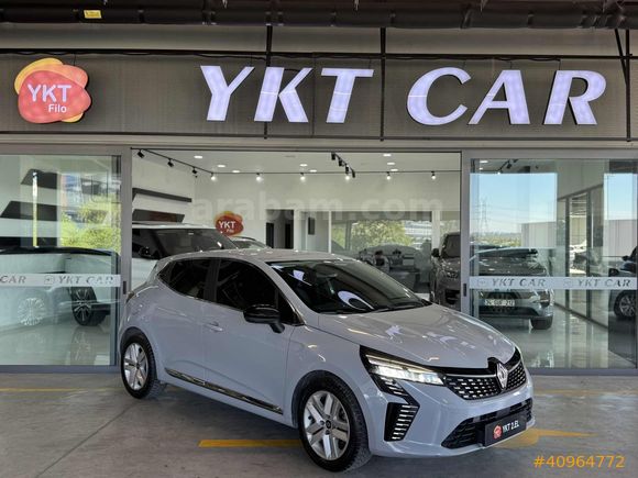 YKTCAR AUTOGROSS'DAN 2023 CLIO EVOLUTION HATASIZ BOYASIZ