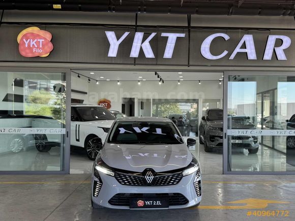 YKTCAR AUTOGROSS'DAN 2023 CLIO EVOLUTION HATASIZ BOYASIZ