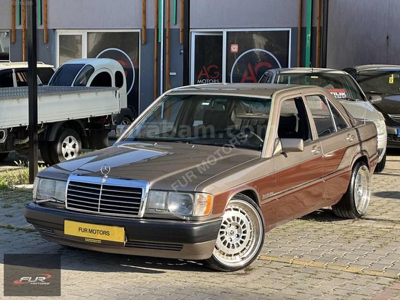 FUR MOTORS'DAN 1985 190E EMSALSİZ 2.0 KLİMALI