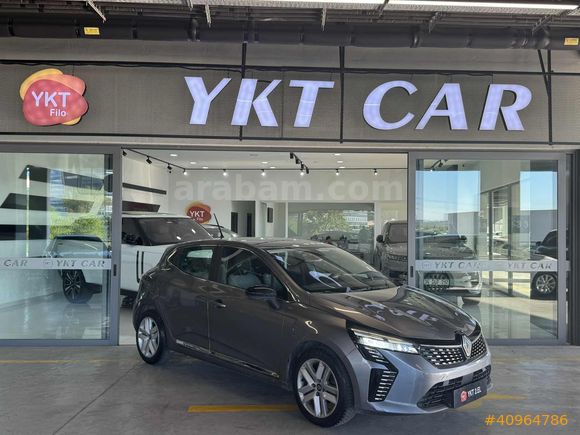 YKTCAR AUTOGROSS'DAN 2023 CLIO EVOLUTION HATASIZ BOYASIZ