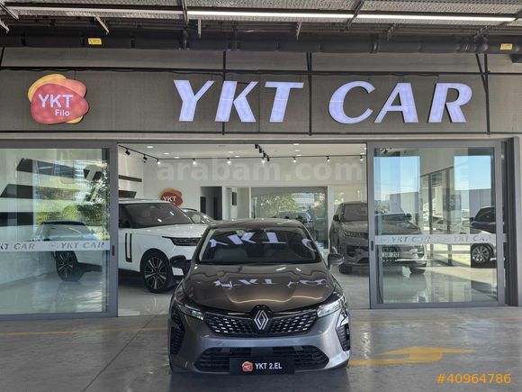 YKTCAR AUTOGROSS'DAN 2023 CLIO EVOLUTION HATASIZ BOYASIZ
