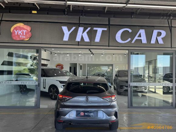 YKTCAR AUTOGROSS'DAN 2023 CLIO EVOLUTION HATASIZ BOYASIZ