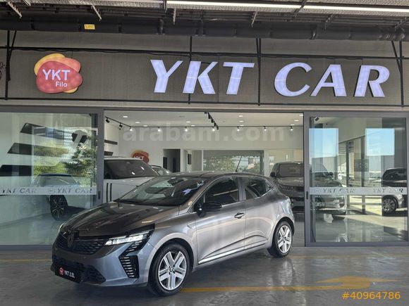 YKTCAR AUTOGROSS'DAN 2023 CLIO EVOLUTION HATASIZ BOYASIZ