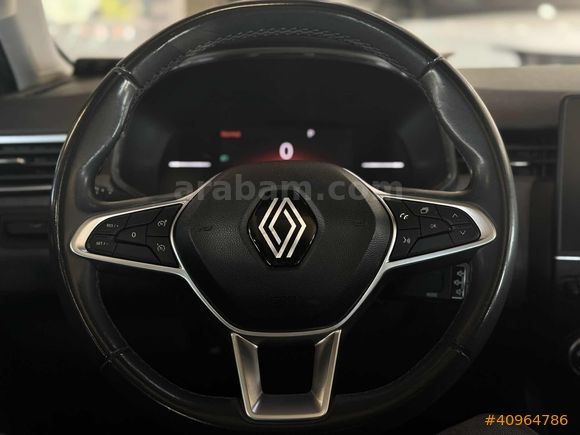 YKTCAR AUTOGROSS'DAN 2023 CLIO EVOLUTION HATASIZ BOYASIZ