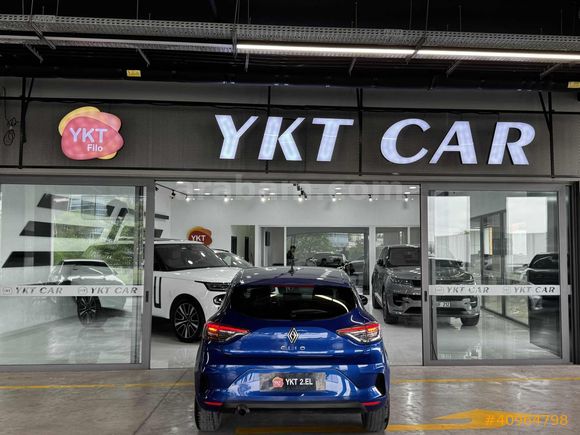 YKTCAR AUTOGROSS'DAN 2023 CLIO EQUILIBRE 91.244 KM'DE