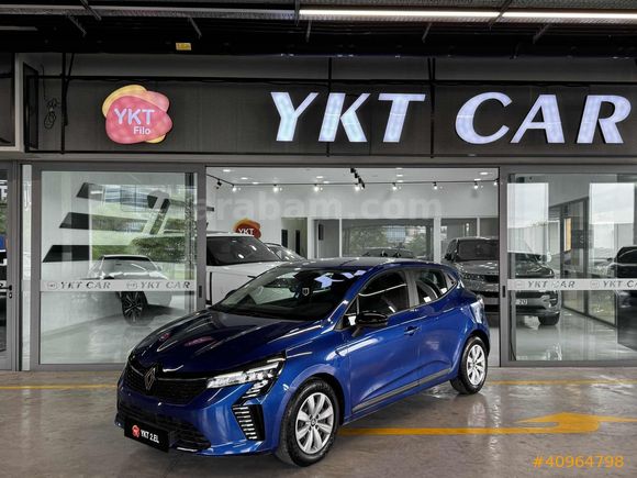 YKTCAR AUTOGROSS'DAN 2023 CLIO EQUILIBRE 91.244 KM'DE