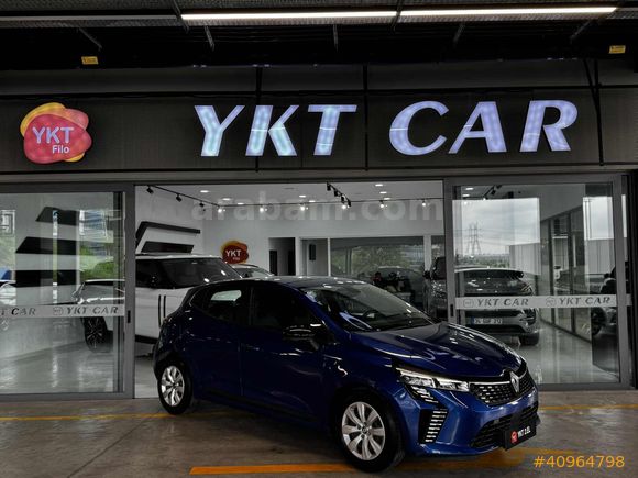 YKTCAR AUTOGROSS'DAN 2023 CLIO EQUILIBRE 91.244 KM'DE