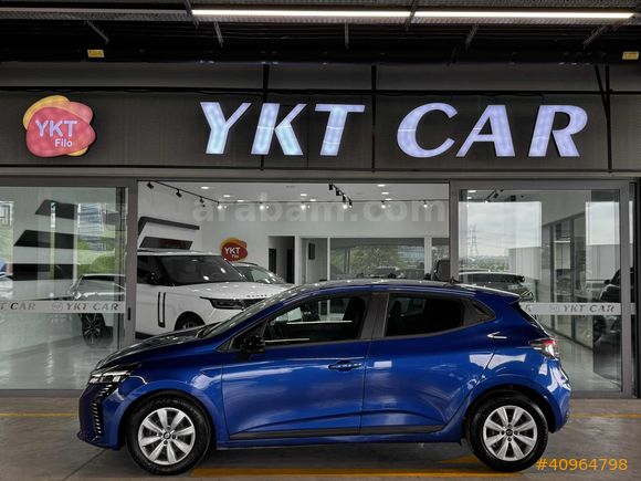 YKTCAR AUTOGROSS'DAN 2023 CLIO EQUILIBRE 91.244 KM'DE