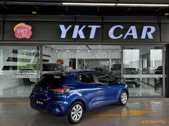 YKTCAR AUTOGROSS'DAN 2023 CLIO EQUILIBRE 91.244 KM'DE