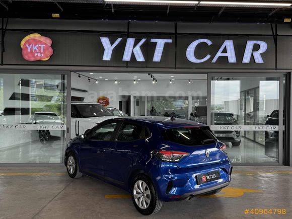 YKTCAR AUTOGROSS'DAN 2023 CLIO EQUILIBRE 91.244 KM'DE