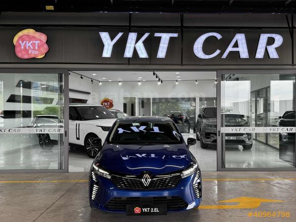 YKTCAR AUTOGROSS'DAN 2023 CLIO EQUILIBRE 91.244 KM'DE