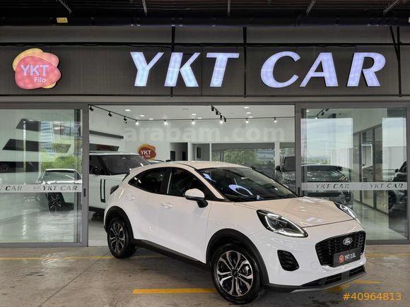 YKTCAR AUTOGROSS'DAN PUMA TİTANİUM HYBRİD 46.000 KM'DE