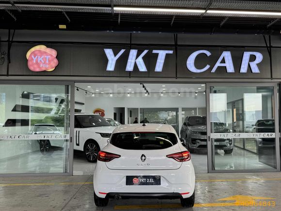 YKTCAR AUTOGROSS'DAN 2023 CLIO JOY 98.000 KM