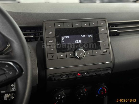 YKTCAR AUTOGROSS'DAN 2023 CLIO JOY 98.000 KM