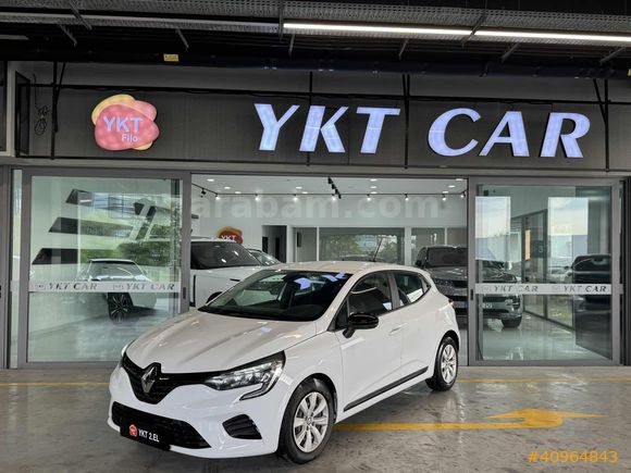 YKTCAR AUTOGROSS'DAN 2023 CLIO JOY 98.000 KM