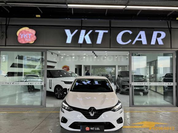 YKTCAR AUTOGROSS'DAN 2023 CLIO JOY 98.000 KM