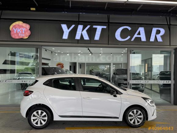 YKTCAR AUTOGROSS'DAN 2023 CLIO JOY 98.000 KM