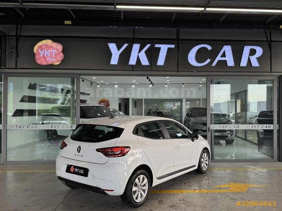 YKTCAR AUTOGROSS'DAN 2023 CLIO JOY 98.000 KM