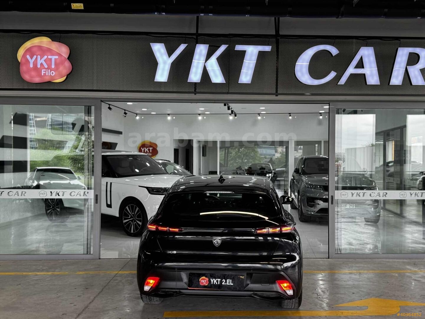 Galeriden Peugeot 308 1.2 PureTech Active Prime 2023 Model İstanbul 68.434 km Siyah 6
