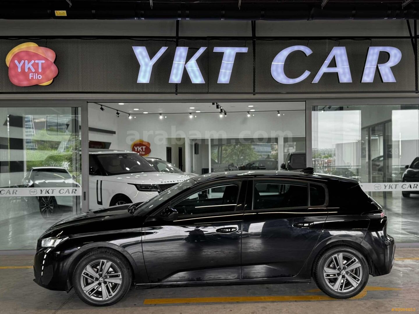 Galeriden Peugeot 308 1.2 PureTech Active Prime 2023 Model İstanbul 68.434 km Siyah 3