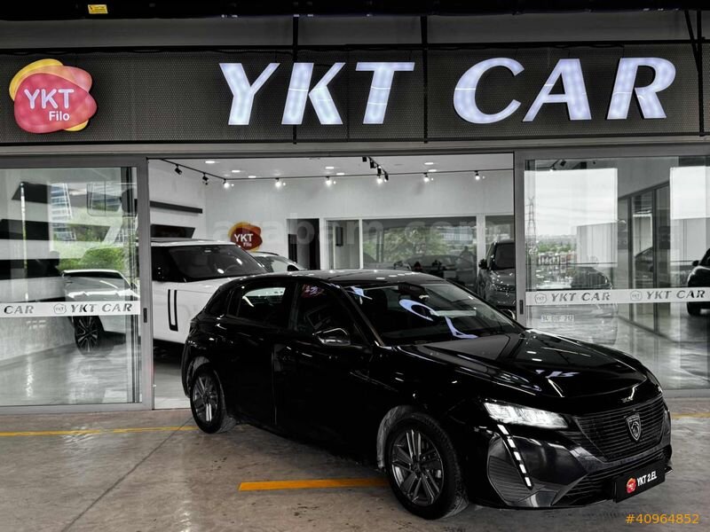 Galeriden Peugeot 308 1.2 PureTech Active Prime 2023 Model İstanbul 68.434 km Siyah