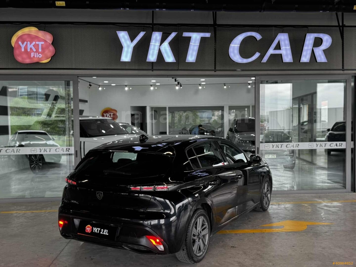 Galeriden Peugeot 308 1.2 PureTech Active Prime 2023 Model İstanbul 68.434 km Siyah 5
