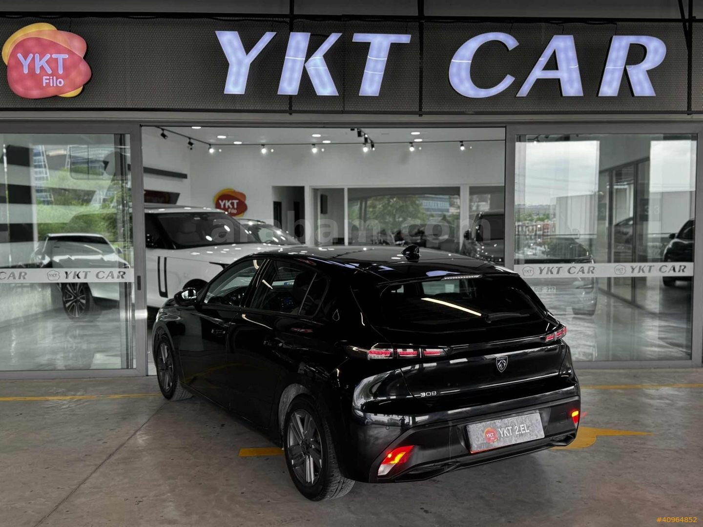Galeriden Peugeot 308 1.2 PureTech Active Prime 2023 Model İstanbul 68.434 km Siyah 7
