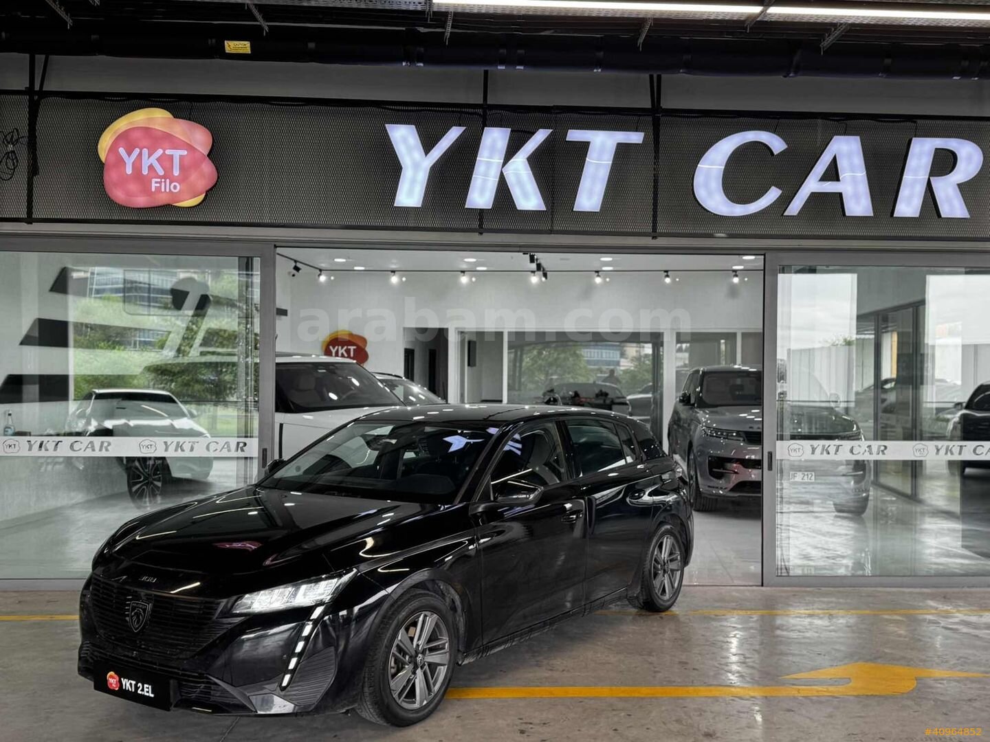 Galeriden Peugeot 308 1.2 PureTech Active Prime 2023 Model İstanbul 68.434 km Siyah 2