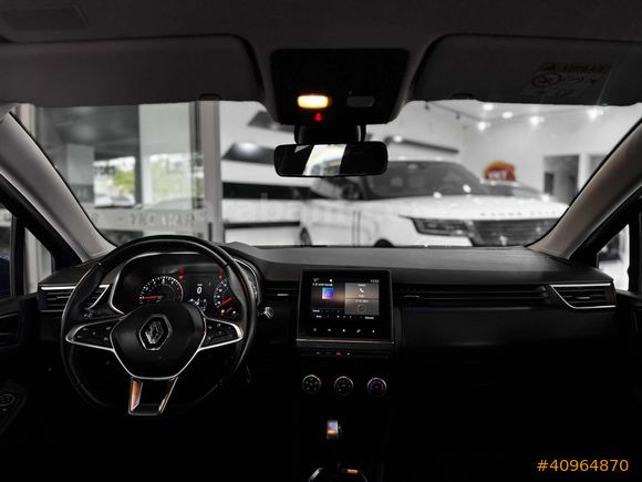 YKTCAR AUTOGROSS'DAN 2020 CLIO 1.3 TCE HATASIZ BOYASIZ