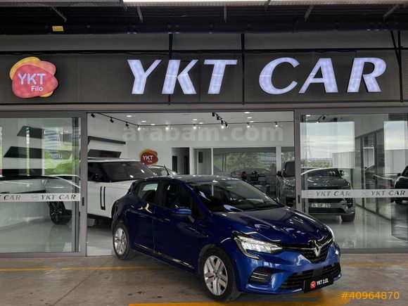 YKTCAR AUTOGROSS'DAN 2020 CLIO 1.3 TCE HATASIZ BOYASIZ