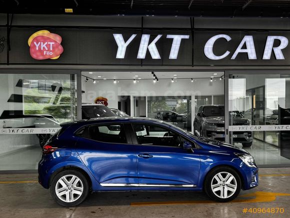 YKTCAR AUTOGROSS'DAN 2020 CLIO 1.3 TCE HATASIZ BOYASIZ