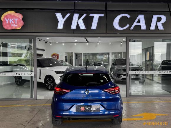 YKTCAR AUTOGROSS'DAN 2020 CLIO 1.3 TCE HATASIZ BOYASIZ