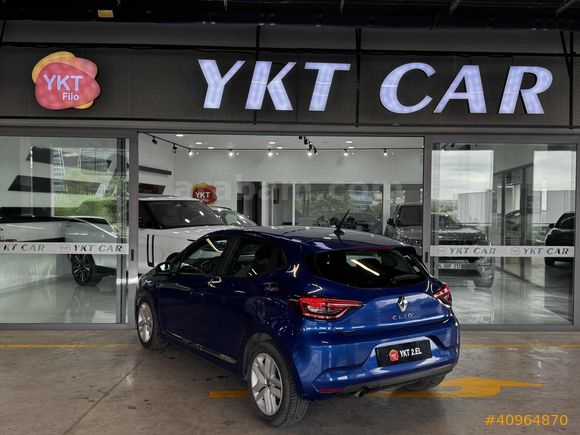YKTCAR AUTOGROSS'DAN 2020 CLIO 1.3 TCE HATASIZ BOYASIZ