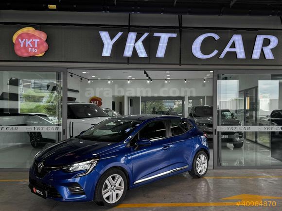 YKTCAR AUTOGROSS'DAN 2020 CLIO 1.3 TCE HATASIZ BOYASIZ